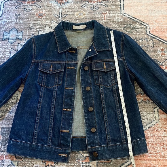 Vintage jcrew denim jacket - Picture 8 of 10